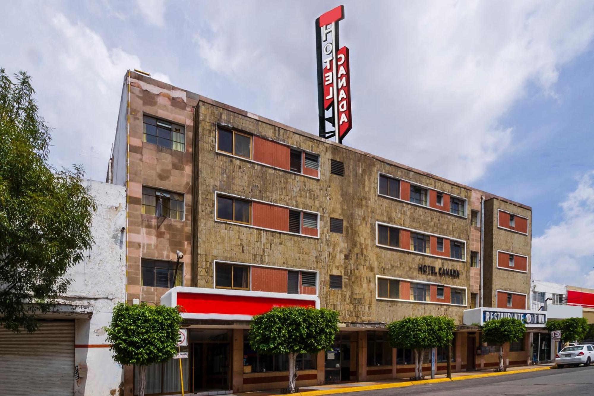 Hotel Canada, Guadalajara Eksteriør bilde