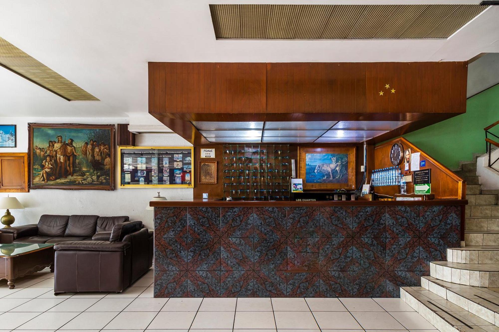 Hotel Canada, Guadalajara Eksteriør bilde